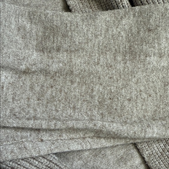 Cyrus Women's Granola Full Collar Long Sleeve Cardigan Sweater - Picture 8 of 8